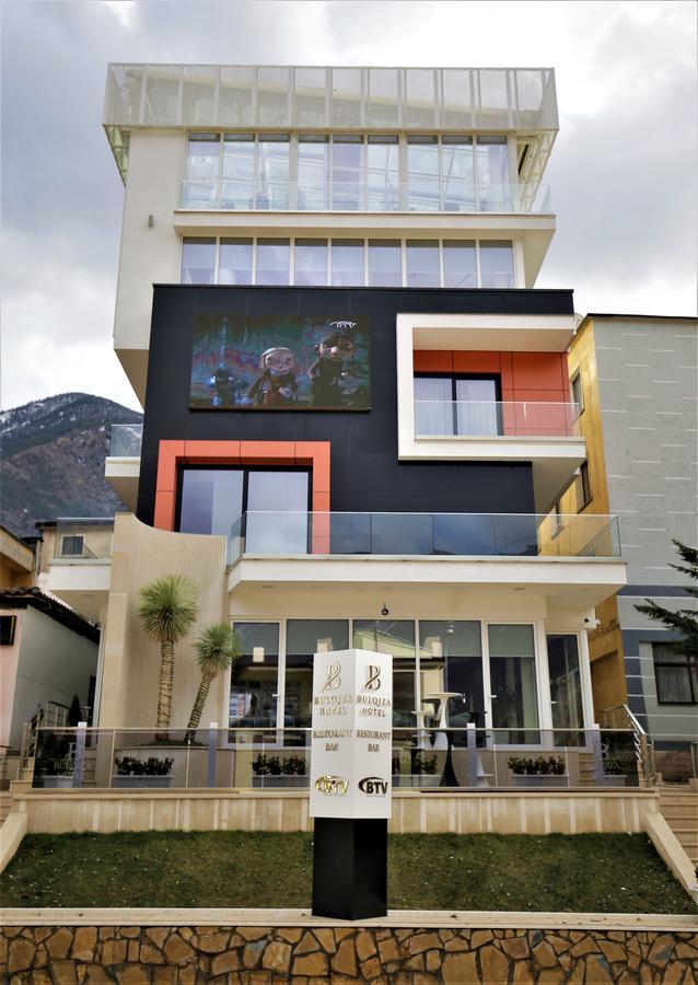 Hotel Bulqiza Bulqize Exteriér fotografie